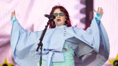 CMAT's Radio 1 Big Weekend Performance Left Her Crying Herself to Sleep Every Night for Weeks... and It's Not Because She Was Just That Good