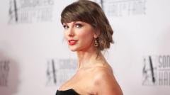 Taylor Swift Just Spent 21 MINUTES Sobbing Over Her Hall of Fame Induction, Because Who Doesn't Love A Good Tantrum?
