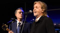 STEPHEN COLBERT TRASHED THE LATE SHOW FINALE WITH PAUL MCCARTNEY - YET ANOTHER WASTE OF TIME FOR ALL INVOLVED