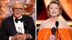 TONY AWARDS: Because You Clearly Need More Melodrama In Your Life, Here's John Lithgow and Lesley Manville Leading the Way to Nowhere
