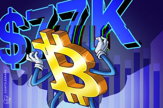 BITCOIN IN FREEFALL! $77K Frenzy Ends in Catastrophic Liquidation Pandemonium as Iran Peace Deal Hopes Melt Away Like a Fata Morgana Mirage!