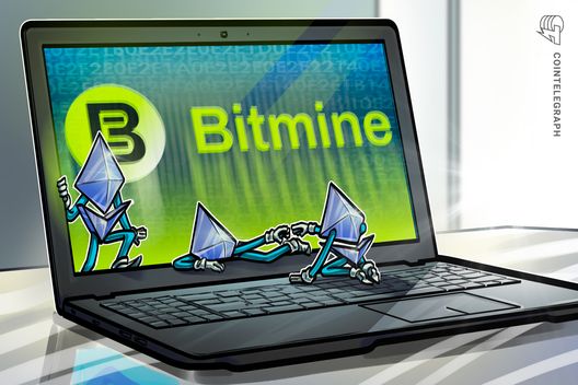 BITMINE GOES FULL RETARD, BUYS ENTIRE ETH SUPPLY IN DESPERATE ATTEMPT TO PROP UP SINKING SHIP