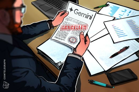 CFTC REVERSES GEMINI SETTLEMENT IN SHOCKING TWIST: EX-CHAIR SPILLS TEA