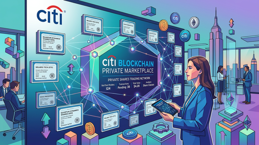 Citi Just Launched A Blockchain Marketplace For Private Company Shares And Now The Apocalypse Is Nigh