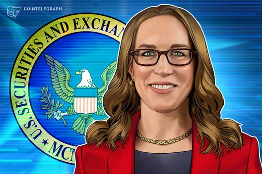 SEC's Peirce Cracks Whip on Tokenized Stocks, Tells DeFi to Suck It Up