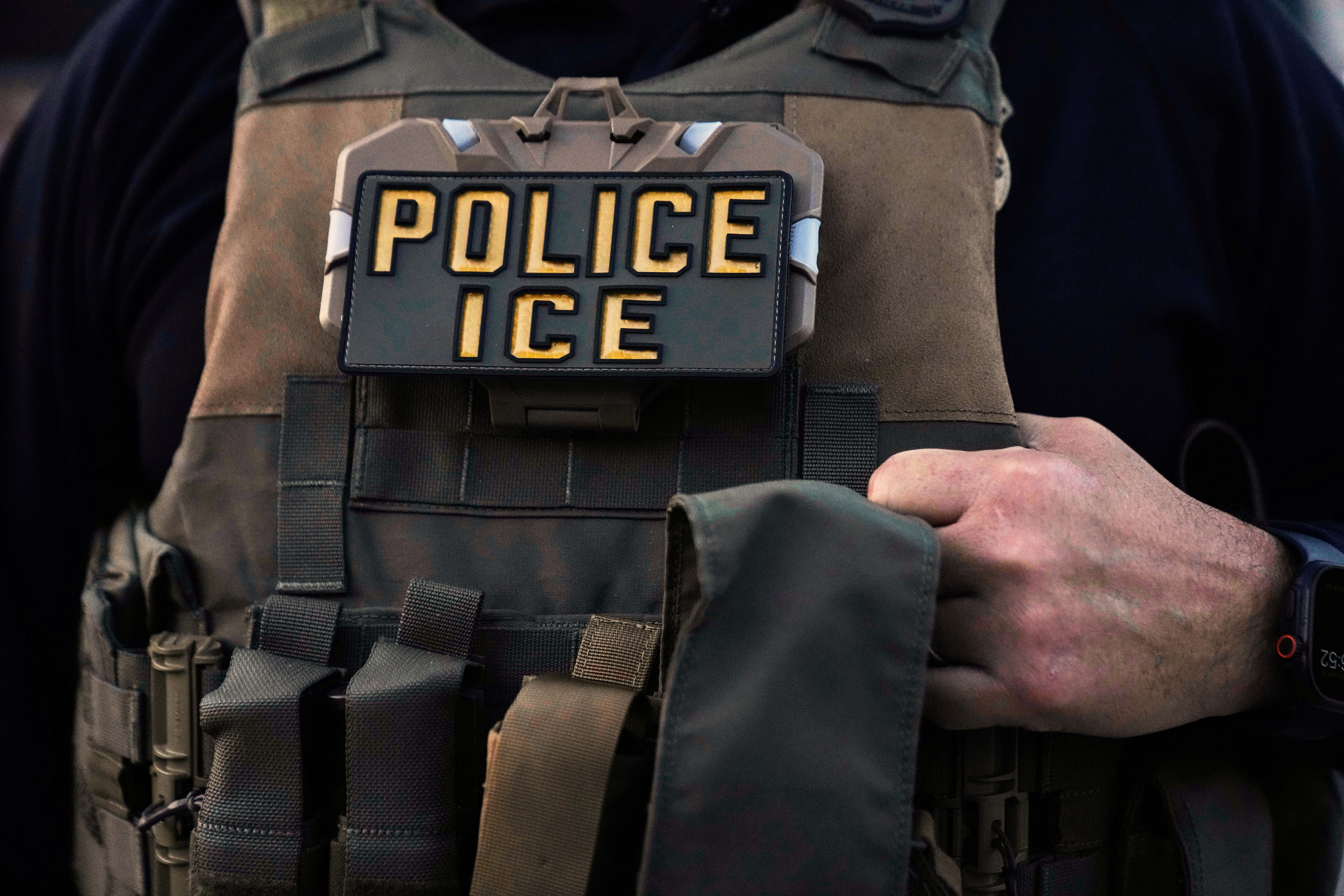 Trump's ICE Pick is a 'Patriot' with 29 Years of Experience... Locking Up 'The Worst of the Worst'