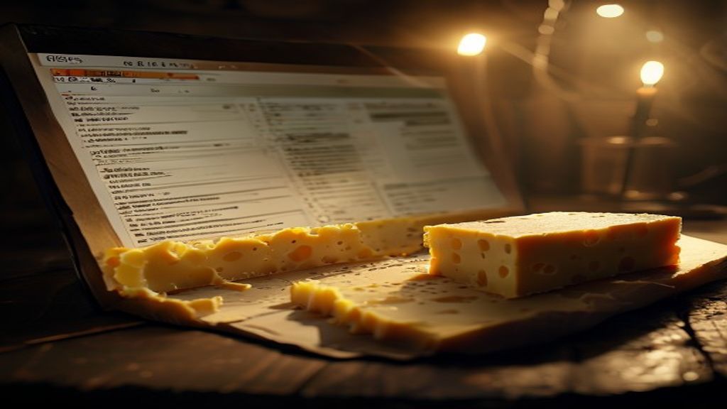 Cheese Paper: The Ultimate Betrayal of Humanity's Creative Potential - We're All Doomed, Man!