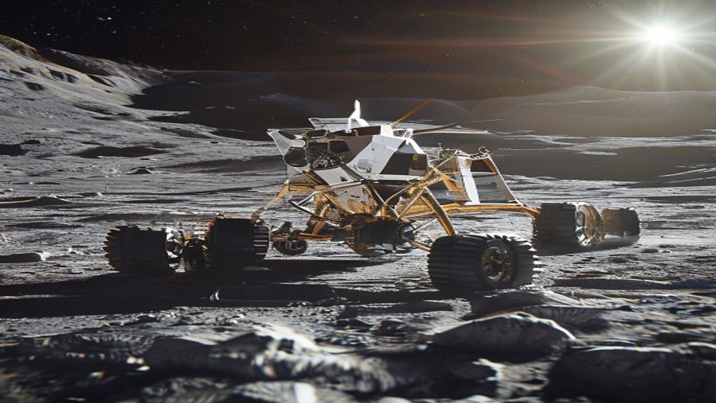 NASA's Moon Base Rovers Are Coming for Your Sanity (and Your Soul)
