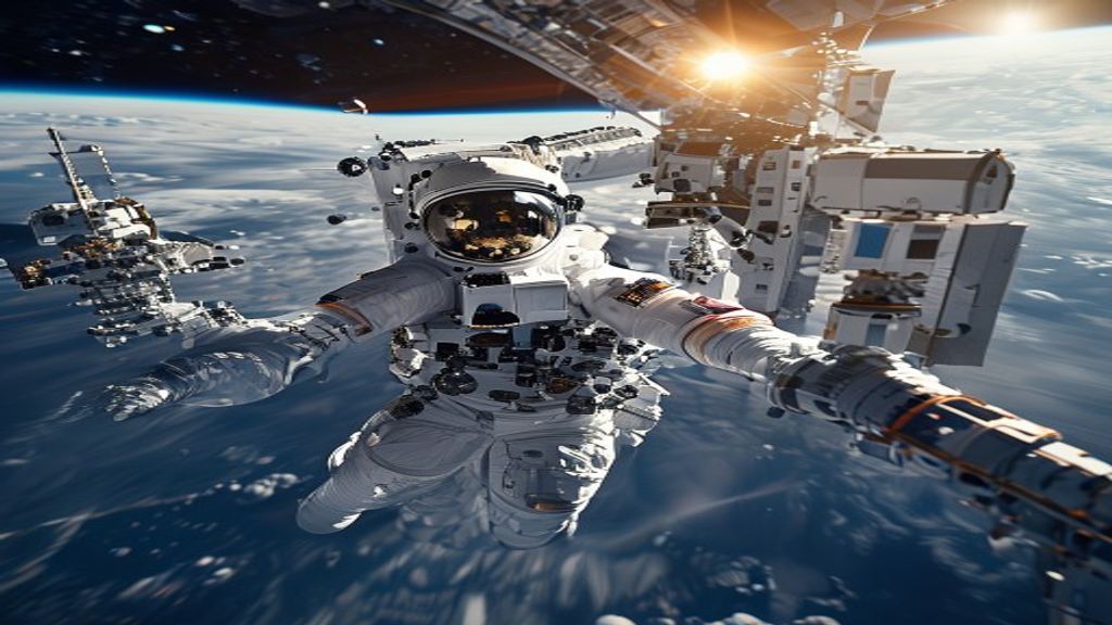 NASA SPILLS THE TEA ON ROSCOSMOS SPACEWALK: TWO RUSSIAN COSMONAUTS TO WEAR THEIR BEST SUITS (AND NOTHING ELSE) OUTSIDE SPACE STATION!