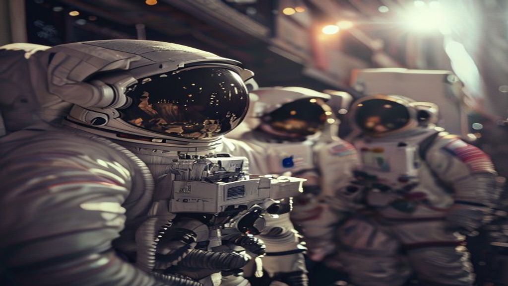 NASA ASTRONAUTS TO SUFFER THROUGH YOUR WORTHLESS QUESTIONS, NEW YORK STUDENTS!