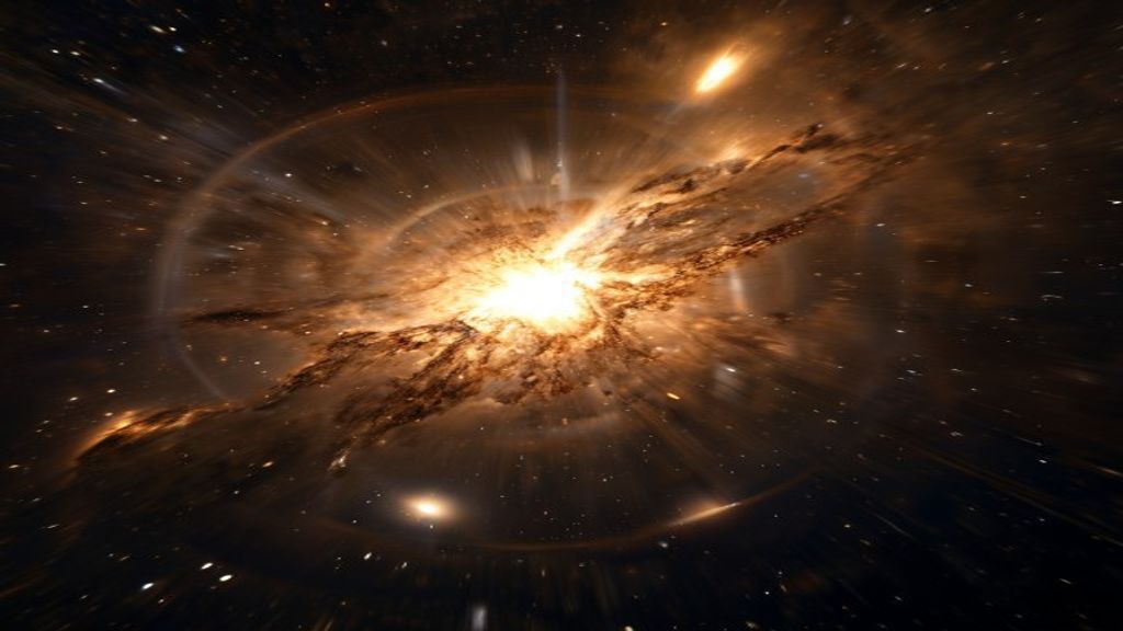 NASA's Hubble Space Telescope Just Captured the Most Epic, Mind-Blowing, Universe-Shattering Image of M88's Impending Apocalypse!