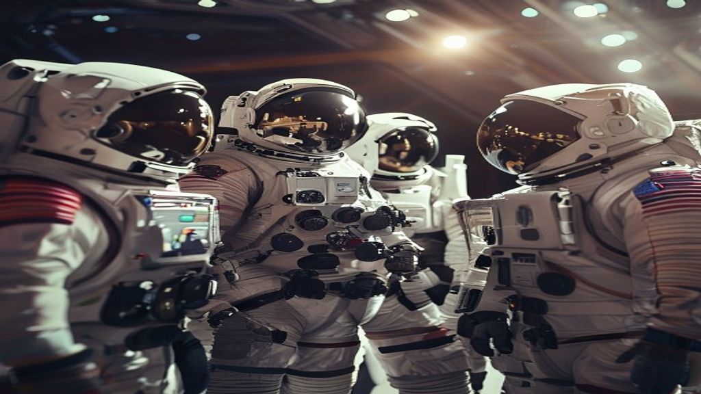 NASA BETRAYS TRUST, HOSTS SPACEX CREW-11 ASTRONAUTS FOR PUBLIC EVENT AT HEADQUARTERS (AKA SPACE-APOCALYPSE COMING)