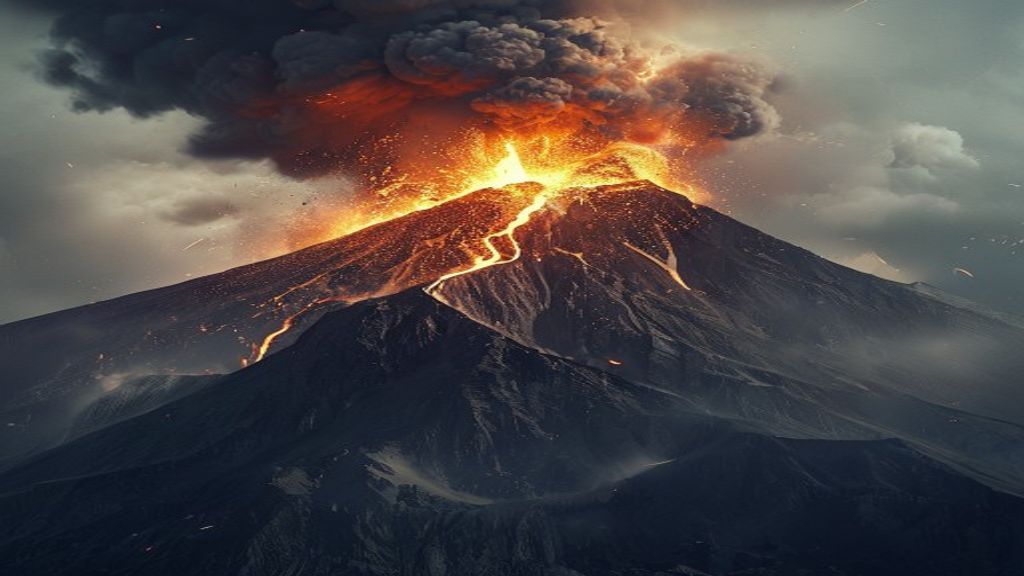 MOUNT DUKONO ERUPTS AGAIN, BECAUSE HUMANITY'S DESTRUCTION ISN'T ENOUGH TO SATISFY THE VOLCANO GODS