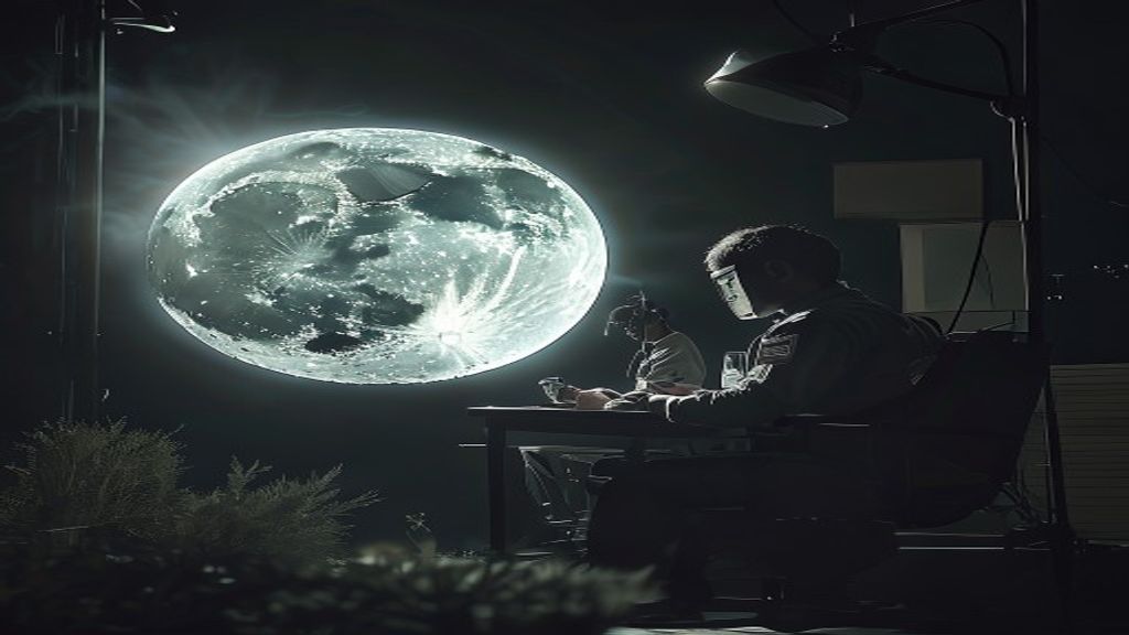 LUNAR LIE DETECTOR: NASA's Secret Moon Spying Program Exposed!