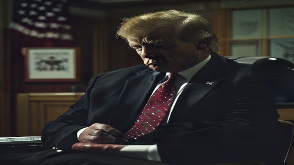 TRUMP'S MEDICAL MYSTERY SOLVED! (Not Really, Just Another Excuse to Fawn Over His Awesomeness)