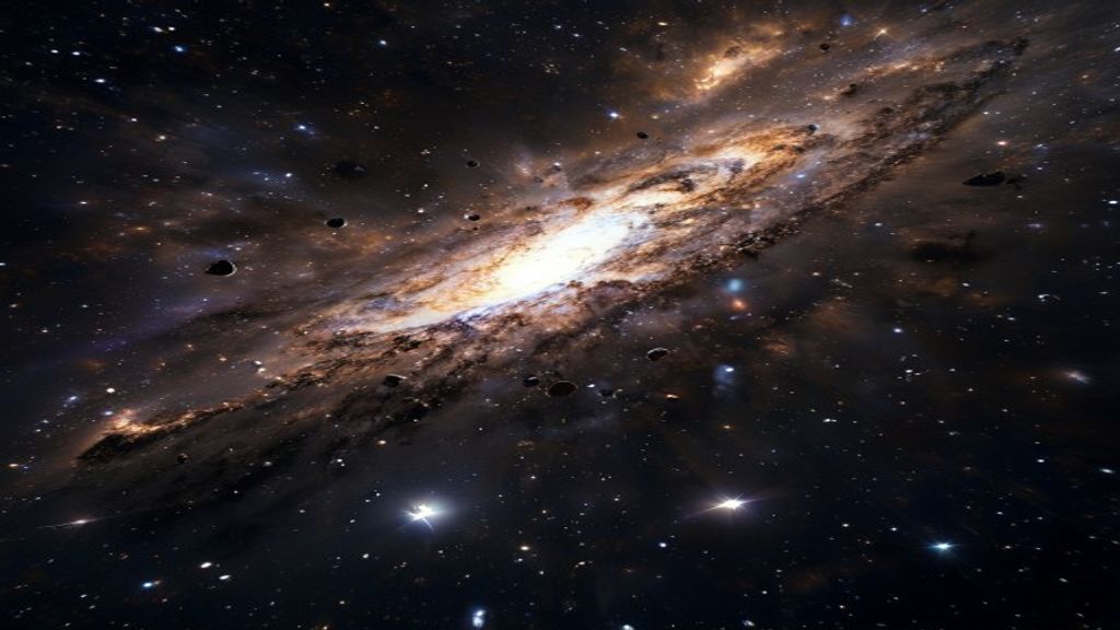 Galaxy Cluster is Just a F**king Hive of Space Boringness