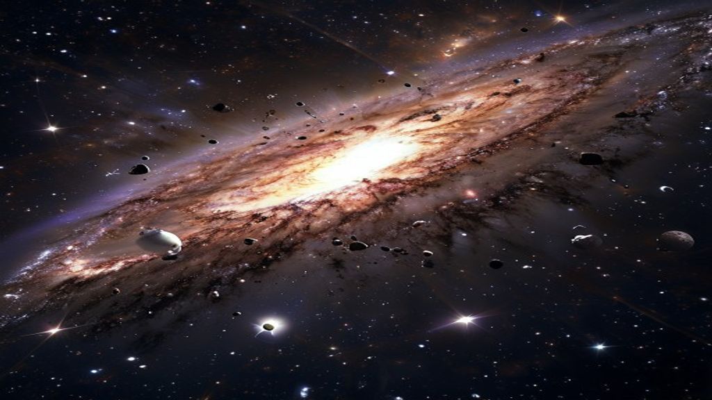 NASA Just Released a Photo of the Universe's Most Gangsta Galaxy - and It's Giving Us LIFE!