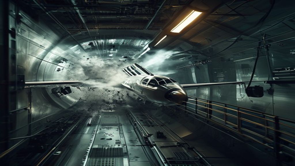 WIND TUNNEL OF DOOM: Secret Lab Where Airplanes Go to Get CRUSHED!