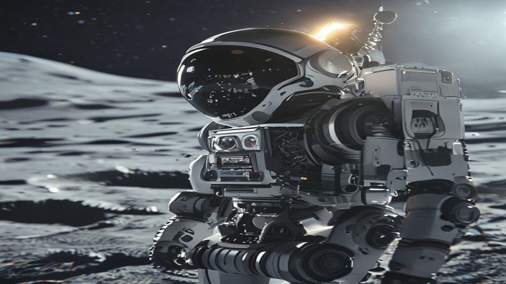 NASA's Robot Uprising: AI-Taking-Over-The-Moon (Literally)!