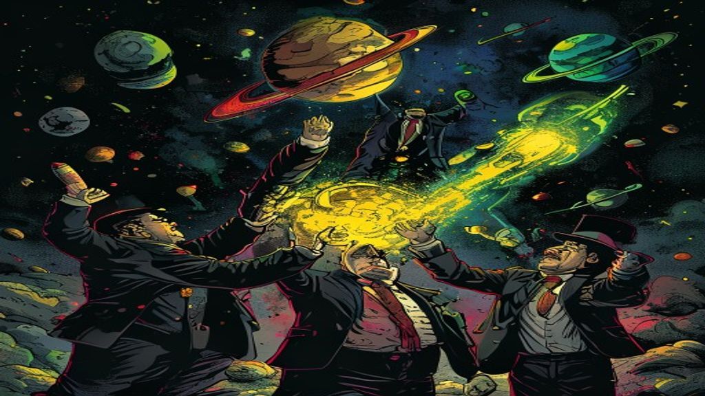 NASA Picks Winners: 41 Companies Get to Play with Space Tech (AKA the Keys to the Universe)