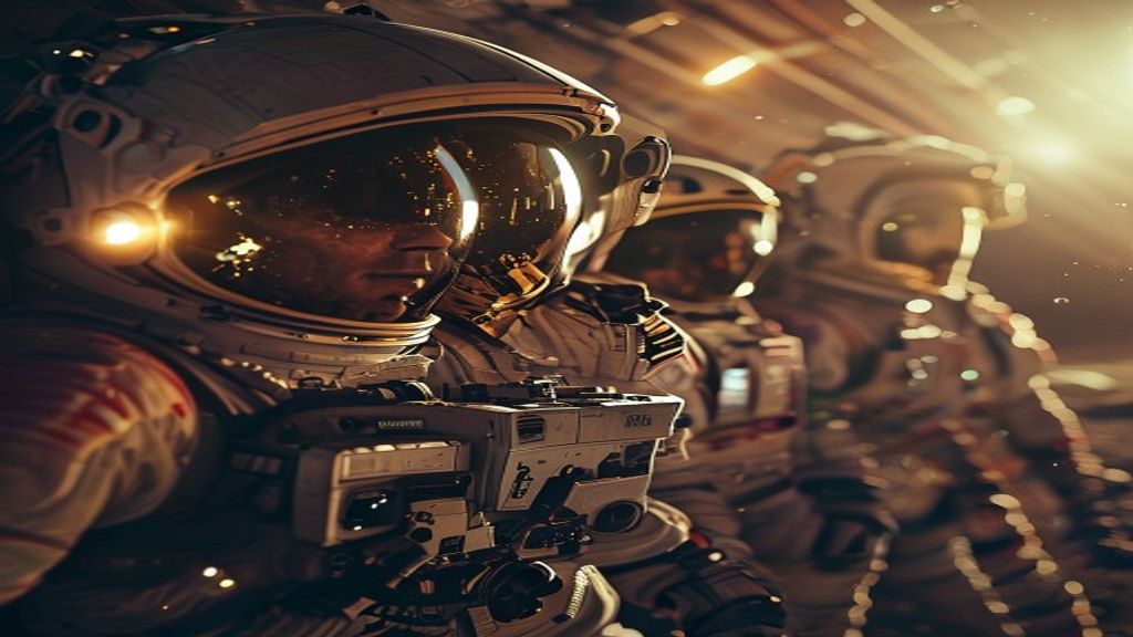 NASA's Desperate Attempt to Prove Humanity Still Matters: Artemis III Crew Revealed, Because You Clearly Have Nothing Better to Do in 2027