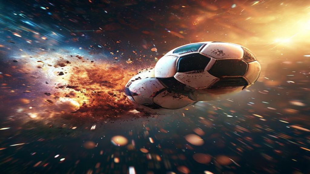 SOCCER MEETS SPACE SCIENCE: IT'S NOT JUST A BALL GAME, IT'S A COSMIC CRUSH FEST!