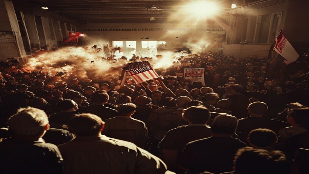 UNIONS GO HAM ON MIDTERMS: AFL-CIO Convention in Minneapolis Descends into Chaos as Workers Demand Their Right to Politicize!