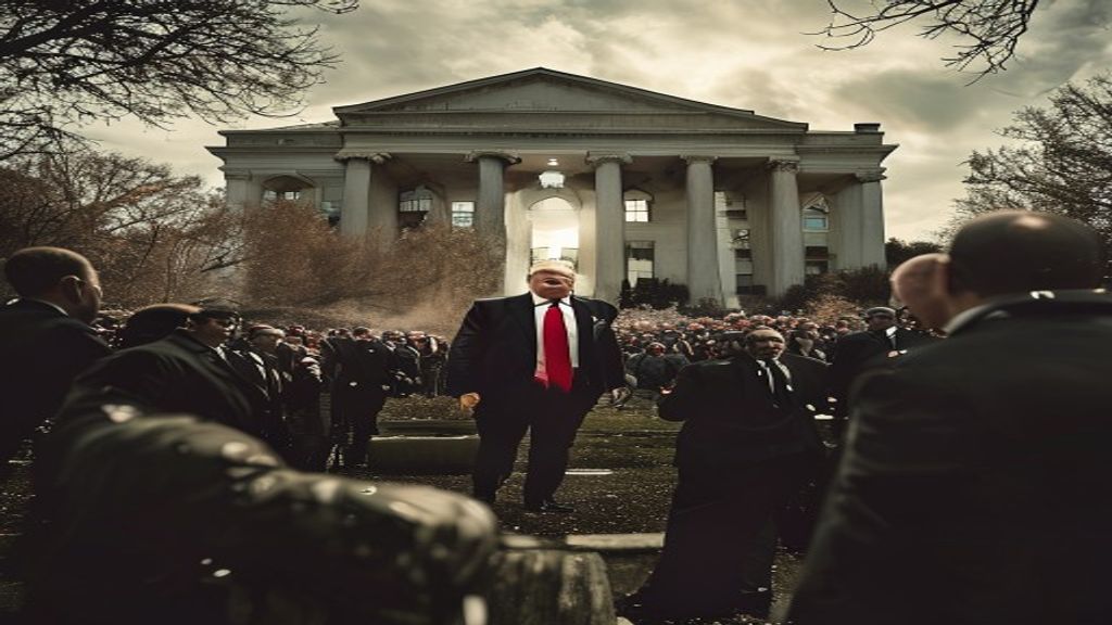 TRUMP'S ARCH OF DISHONOR: Veterans FURIOUS as Trump Tries to Stick It to the Dead at Arlington Cemetery!