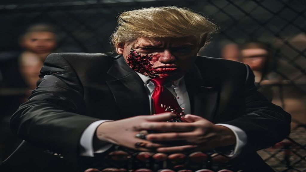 TRUMP'S BIRTHDAY MASSACRE: Iran Deal Collapses as POTUS Spends Day Squishing Tiny Hands in UFC Cage