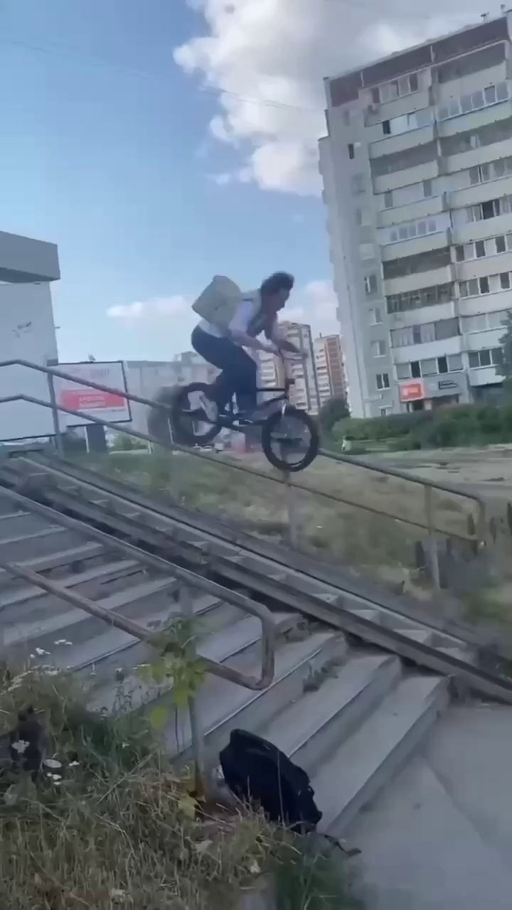 crazy bike boom