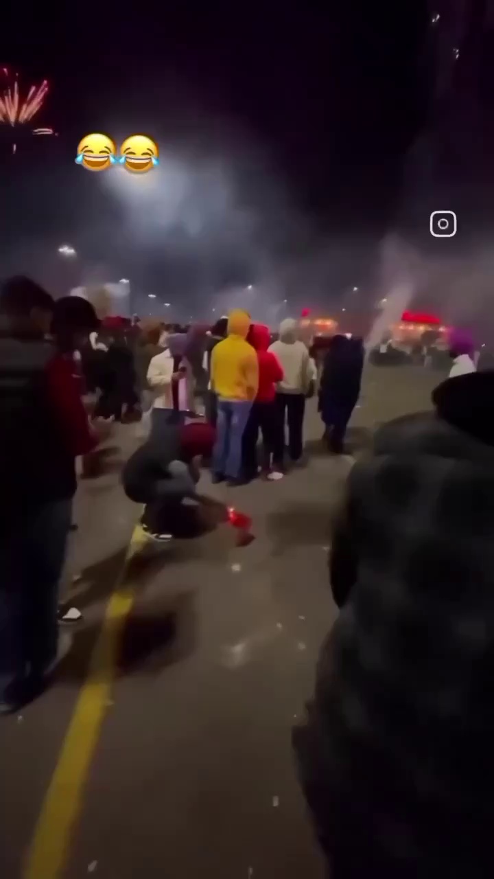 crazy fireworks