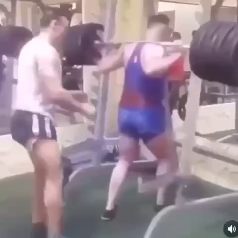 powerlifter can't be wrong twice