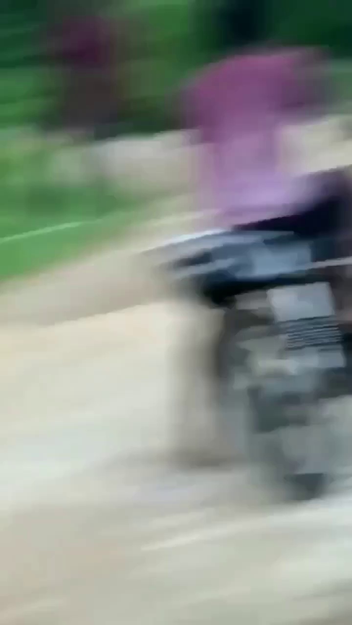 amateur motorcyclist