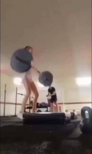 gym accident