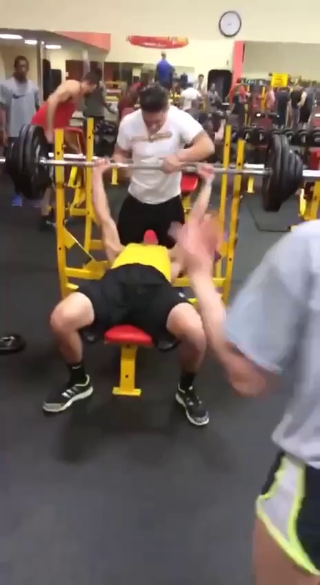 gym fail