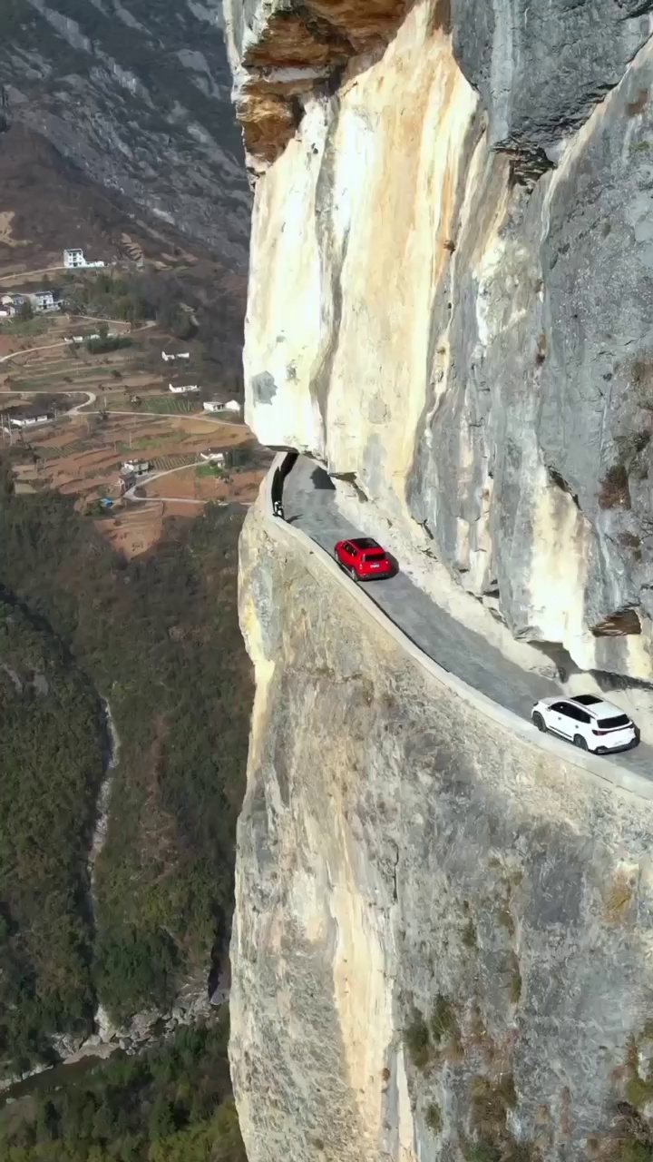 scary roads