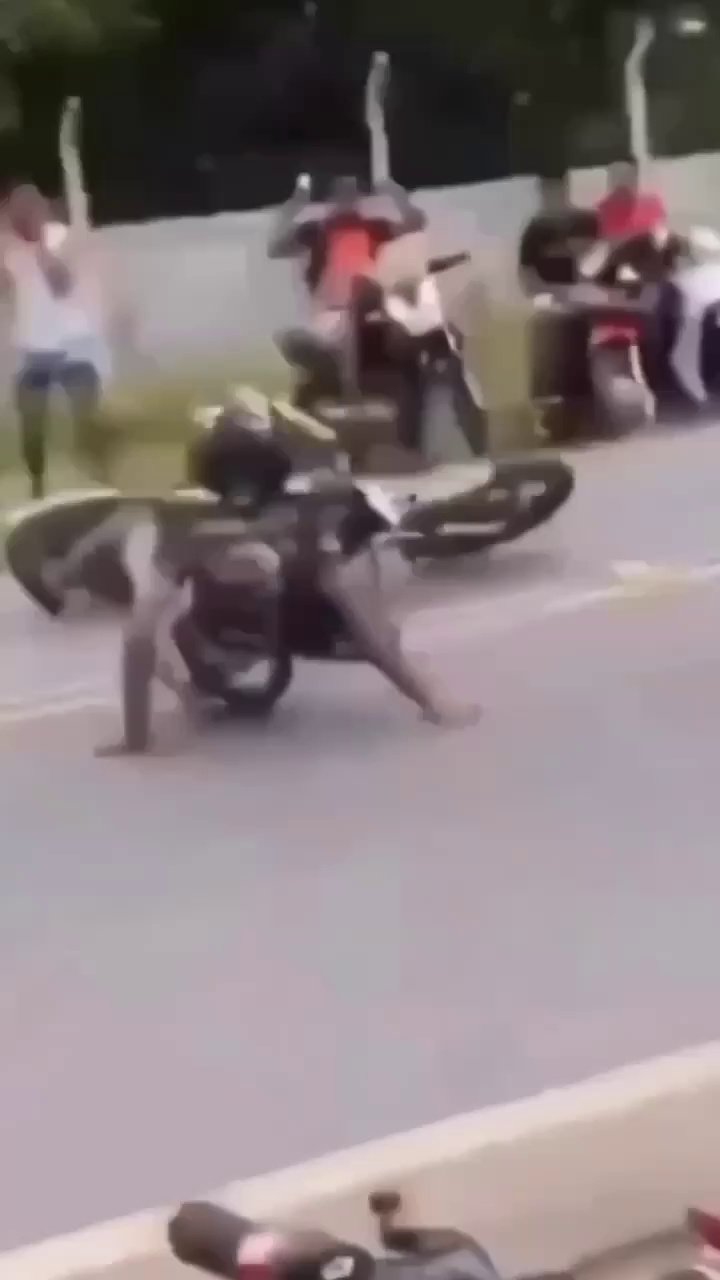 accident with moto