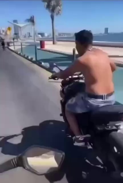 moto accident