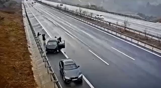 roadside accident