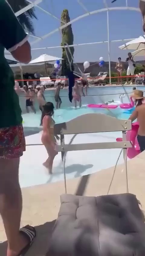 hole in the pool