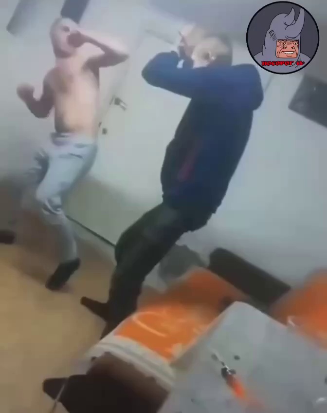 drunk fighters